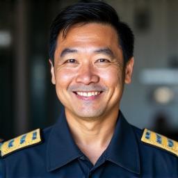 Portrait of Chief Engineer David Lee
